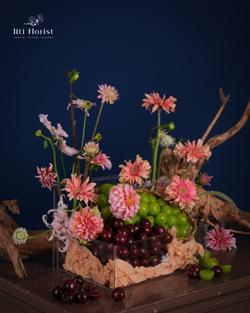 FRUIT & FLOWER BOX