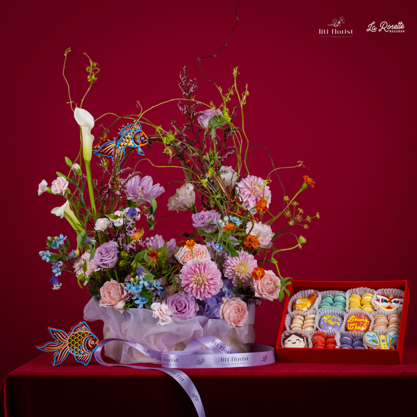 Liti Florist ra mắt BST hoa Trung thu &ldquo;Trăng vui ca&rdquo;