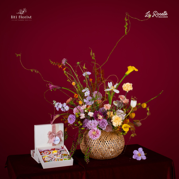 Liti Florist ra mắt BST hoa Trung thu &ldquo;Trăng vui ca&rdquo;